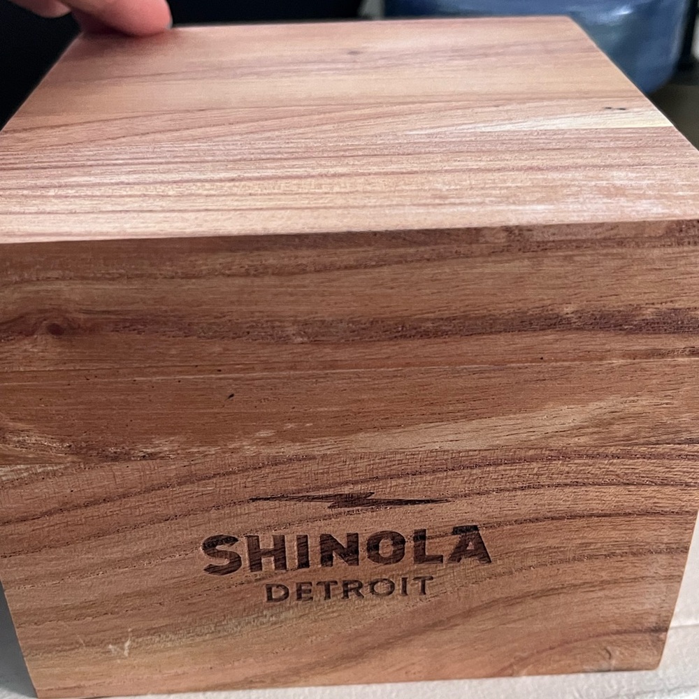 Shinola x Georgia O’Keeffe Limited Edition Birdy Watch - NEW - Picture 6 of 11